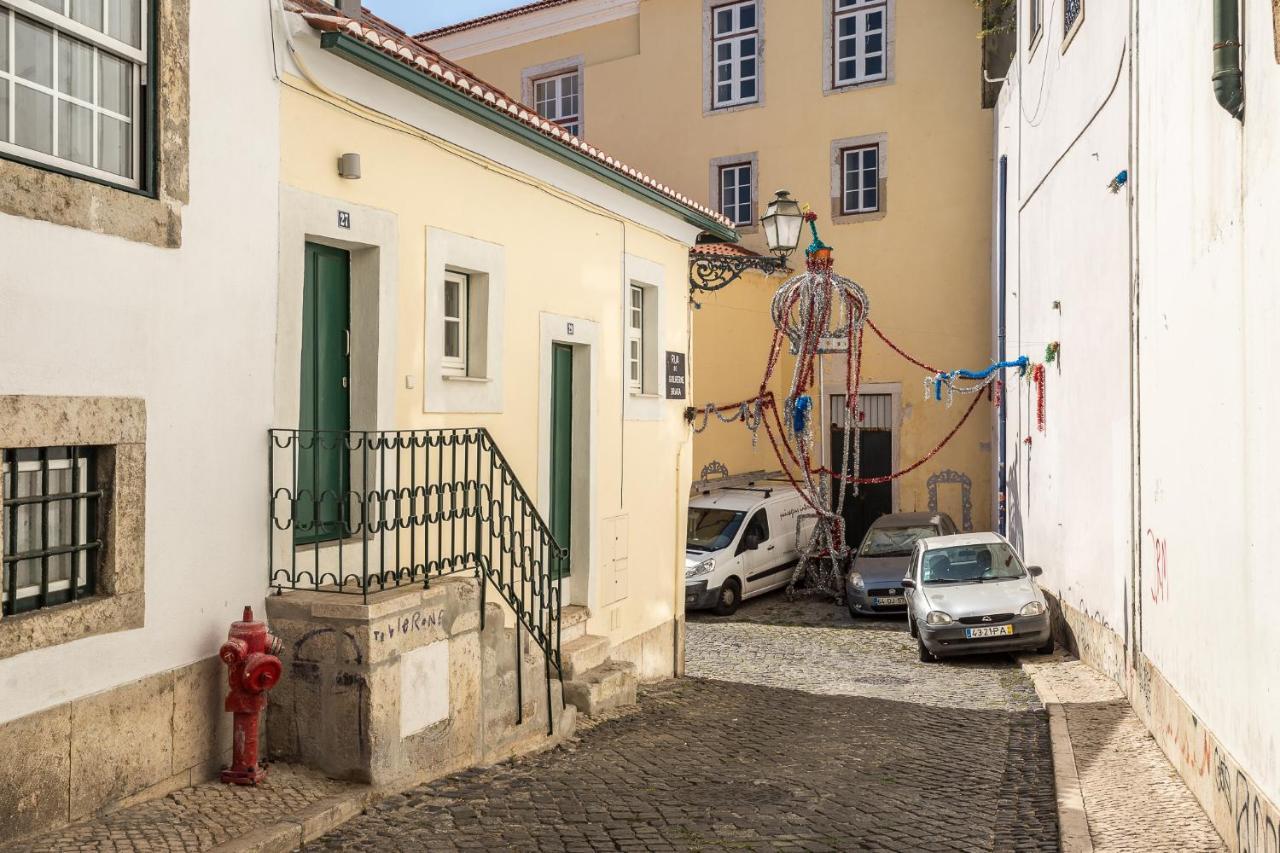 Design Apartment In Typical Alfama Lisboa Dış mekan fotoğraf