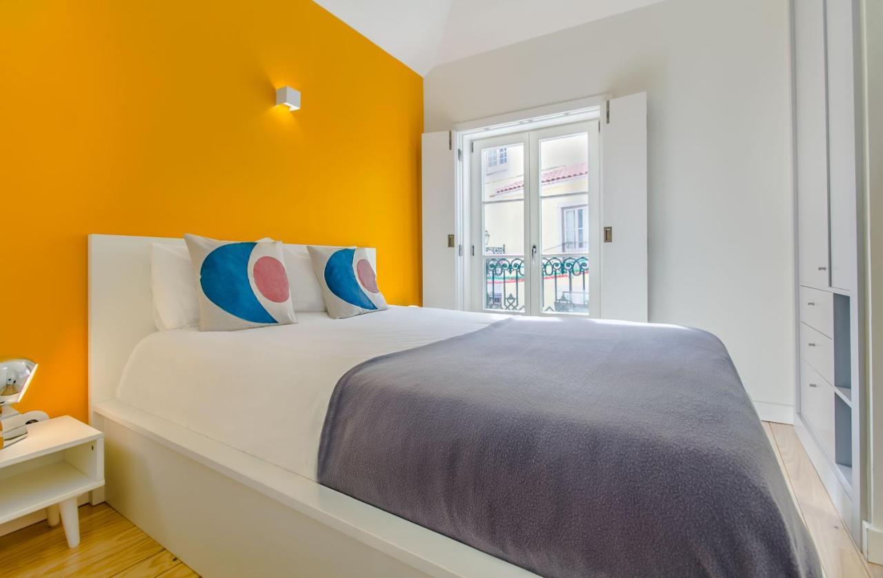 Design Apartment In Typical Alfama Lisboa Dış mekan fotoğraf