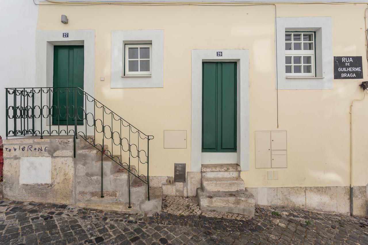 Design Apartment In Typical Alfama Lisboa Dış mekan fotoğraf