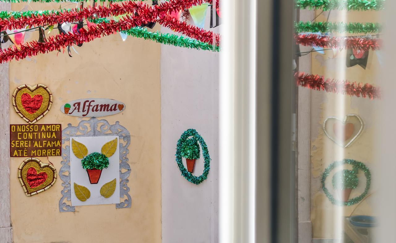 Design Apartment In Typical Alfama Lisboa Dış mekan fotoğraf